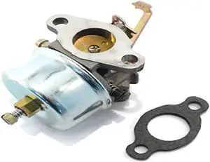 Carburetor & Gasket For TROY BILT HORSE TILLERS 5HP 6HP With TECUMSEH H50 H60 HH60 Engine Motors