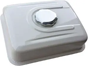 GAS FUEL TANK W CHROME GAS CAP FUEL FILTER FOR HONDA GX240 8HP GX270 9HP ENGINE MOTORS