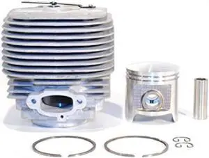 CYLINDER HEAD PISTON KIT RINGS PIN CLIPS 58mm STIHL 070 090 CHAINSAWS
