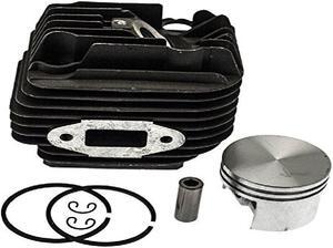 CYLINDER HEAD PISTON KIT RINGS PIN CLIPS 40mm STIHL MS200, MS200T, 020T CHAINSAWS 1129 020 1202