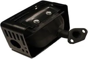 Mini Baja Muffler 196cc 5.5 Hp 6.5 Hp Warrior Heat MB165 Jiangdong Generators