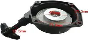 Pull Start Recoil Starter For E-TON IXL RASCAL 40 RXL VIPER JR40 40CC 41CC 41.5CC Atv Quad 700118