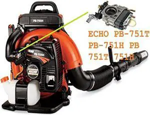 CARBURETOR ECHO PB-260L PROLITE PB260L POWER BLOWER LEAF BLOWER CARB 10MM NEW