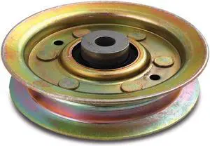 Deck Flat Idler Pulley For Craftsman GT3000 LT1000 Tractors AYP 532173437