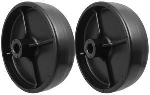 2PCS Rear Deck Wheel For Cub Cadet SLT1550 Lawn Tractors