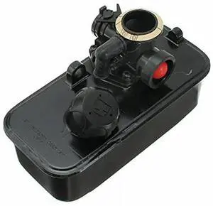 Carb Carburetor Gas Cap Fuel Tank for Troy Bilt 500 Series Edger 158cc