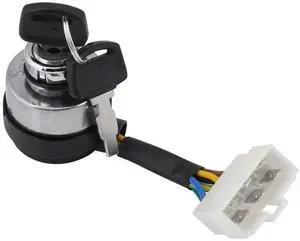 6 Wire Key Switch For WEN DF475T 4750/3800 DF1100T 11000/8300 GN9500 Generators