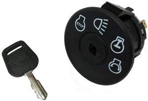 Key & Ignition For Gravely 04974300 ZTX42 ZTX52 ZTXL42 ZTXL52 ZTXL60