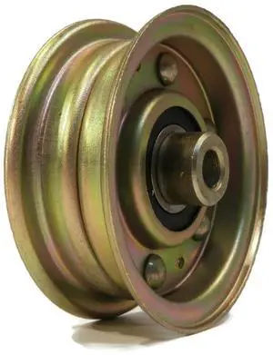 Flat Idler Pulley For Craftsman R1000 Riding Mower Lawn Tractor