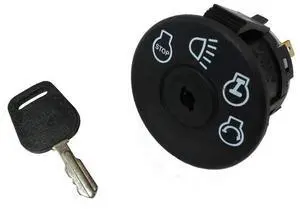 Key & Ignition For Raven MPV7100 MPV7100S Riding Lawn Mower UTV