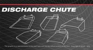 Discharge Chute For Troy Bilt TB320XP Lawn Mowers 12AVO2A3766