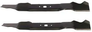 2PCS Blades For Troy Bilt TB105 Lawn Mowers