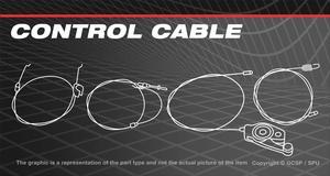 Control Cable For Remington RM310 Lawn Mowers 12A-C2M5883