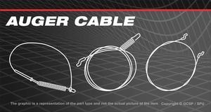 Auger Cable For Craftsman SB470 Snow Blower CMXGBAM1054543 31AM6CSG793