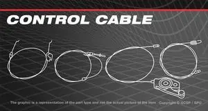 Control Cable For Cub Cadet SC700 Lawn Mower 12A-M2M5710 12A-M2M5756 12AEL2S7710