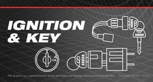 Key & Ignition For Toro 38440 38442 38445 38440 38441 Snow Throwers CCR 3650