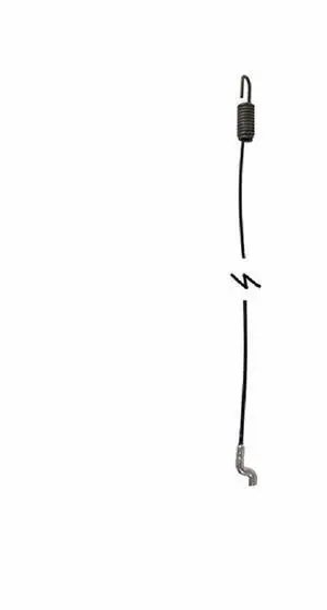 Auger Cable For Troy Bilt Storm 2420 Snow Blower 24" 31AM63P2766 31AS6KN2B23