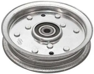 Flat Idler Pulley For Cub Cadet GT1054 Lawn Tractors 2013 - 2014