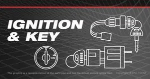 Key & Ignition Switch For Toro 38515 38516 GTS Snow Thrower Blowers CCR2450