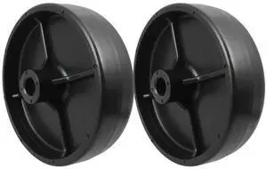 2PCS Rear Deck Wheel For Cub Cadet SLTX1050 Lawn Tractors