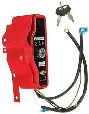 Ignition Switch Key for Harbor Central Pneumatic 30 Gallon 420cc Air Compressor