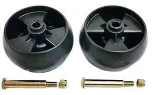 2PCS Front Deck Wheel For Cub Cadet SLT1550 Lawn Tractors