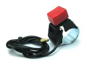 Mini Pocket Bike Quad Atv Kill Switch Button 33cc 47cc 49cc 4 WHEELER MTA1 MTA2