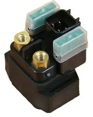 Motorstar 1 Piece Replacement Starter Relay Solenoid Fit For Suzuki 1500 VL1500 VL1500T VL 1500 T Intruder 1998 1999 2000 2001 2002 2003 2004 2005 2006 2007 2008 2009