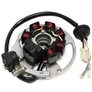 Lumix GC Stator Magneto Alternator Fits 50cc 90cc Polaris Predator 50 90 ( 2003-2006 ) Atv Quads