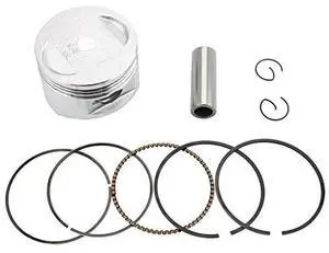Lumix GC Clips Rings Piston For Trailmaster 150 XRX XRS Go Kart Dune Buggy 4 Wheeler 150cc