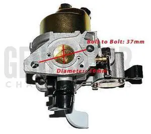 Baja Motorsports Doodle Bug 30 Mini Bike Carburetor 97cc