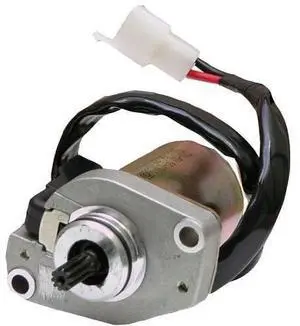 Lumix GC Electric Starter Motor For 49CC Polaris Predator 50 Scrambler 50 Atv Quad
