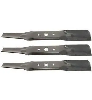 3PCS Blade For Cub Cadet ZT2-54 Ultima Zero Turn Mower 54"
