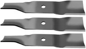 3PCS Blade For Cub Cadet Z-Force 15 Zero Turn Mower 53AA5D2L100 44"
