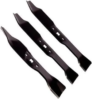 3PCS Mulching Blades For 46" Deck Cub Cadet LT1045 LT1046 I1046 Riding Mower