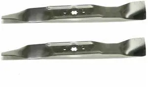 2PCS Blade For Huskee LT3800 Lawn Tractor 13A276LF031 13W276LF031 13AC76LF031