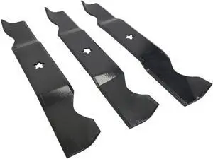 3PCS Blade For Husqvarna YTH24V54XLS YTH26V54 Tractor 960430114 960430111