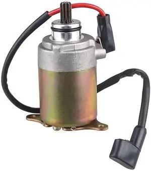 Electric Starter Motor For Trailmaster Cheetah 200E 200EX Go Kart 4 Wheelers