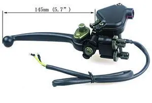 Lumix GC Brake Lever Thumb Throttle Assembly For Kymco Mongoose 50 70 90 MXU 150 ATV