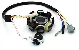 8 Coil Magneto Stator GY6 50cc Scooter Moped Alternator 8 pole 50 cc Ice Taotao