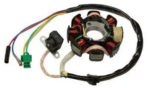 LUMIX GC 8 Pole Stator Starter For GY6 125cc 150cc SCOOTER MOPED ATV QUAD GO KART