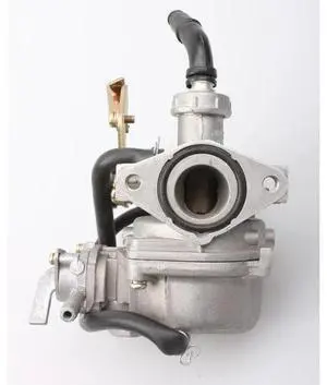 PZ19 Carb 19mm Cable Choke Carburetor with Oil Switch For 50cc-125cc ATV Quad Dirt Bike Pit Bike Go Kart Scoooter Moped
