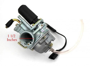 OUMURS Carburetor For Arctic Cat 90 Youth ATV – Fits 2002-2005, Also For Yamaha JOG & Polaris 50/90