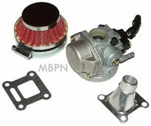 Mini Pocket Bike / Atv Quad / Mini Dirt Bike Performance Carburetor Kit 47cc 49cc