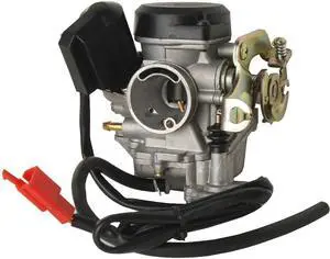 Carburetor For Ice Bear Maddog 49cc 50cc Scooter Moped PMZ50-19 N PMZ50-21