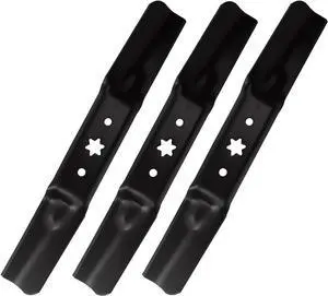 3PCS Blade For 54" Cub Cadet XT1-2 Series Zero Turn Mowers