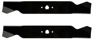 2PCS Blade For Cub Cadet ZT1-42 KH Ultima Zero Turn Mowers