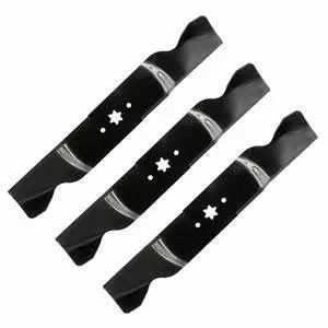 3PCS Blade For Cub Cadet 14W794AK056 14W794AK009 14W794AK010 Lawn Tractors