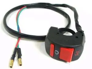 Lumix GC Kill Switch Button For Honda CRF50 XR50 CRF70 Dirt Pit Bikes CT70 Mini Trail Bikes