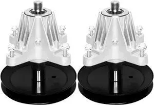 2PCS Spindle Assembly For MURRAY Part # 2109300156A 2130200022 2PCS Spindle Assembly For MURRAY Part # 2109300156A 2130200022
